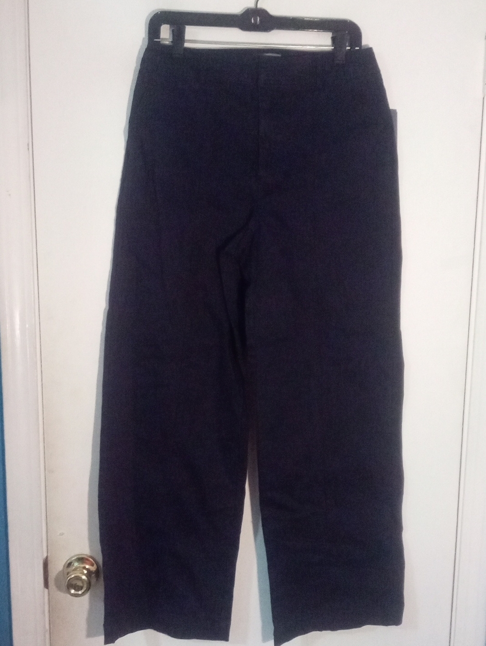 * Universal Thread Black Straight-Leg Pants Size 8 NWT $35